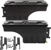 2Pcs Lockable Truck Bed Storage Box Toolbox, Compatible with 2017-2023 Ford F250 F350 Super Duty 17-23, Left Driver + Righ 1
