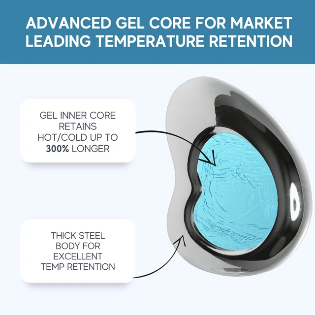 혁신적인 스테인레스 스틸 과샤 스크래핑 도구로 피부 건강 개선