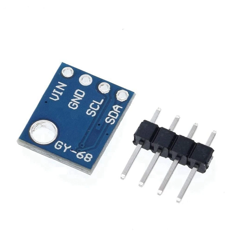 

New 20Pcs GY-68 BMP180 Barometric Pressure Temperature Sensor Module Replace BMP085