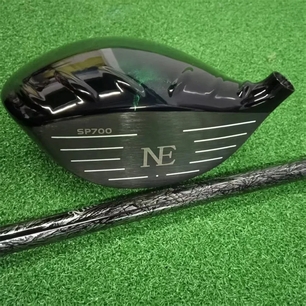 그래파이트 샤프트와 헤드 커버가 포함된 남성용 나인 엘레네브 골프 클럽, 남성용 드라이버, 그레이, 그린, 블랙, 9.5, 10.5도, R, SR, S