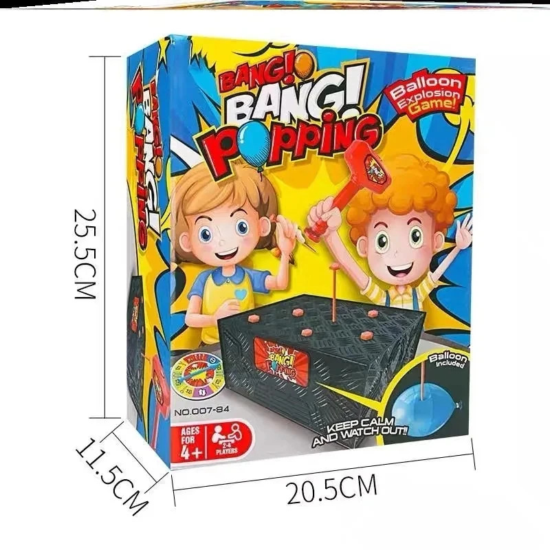 Table-top Puzzle Toy Parent Child Interactive Toy Balloon Game
