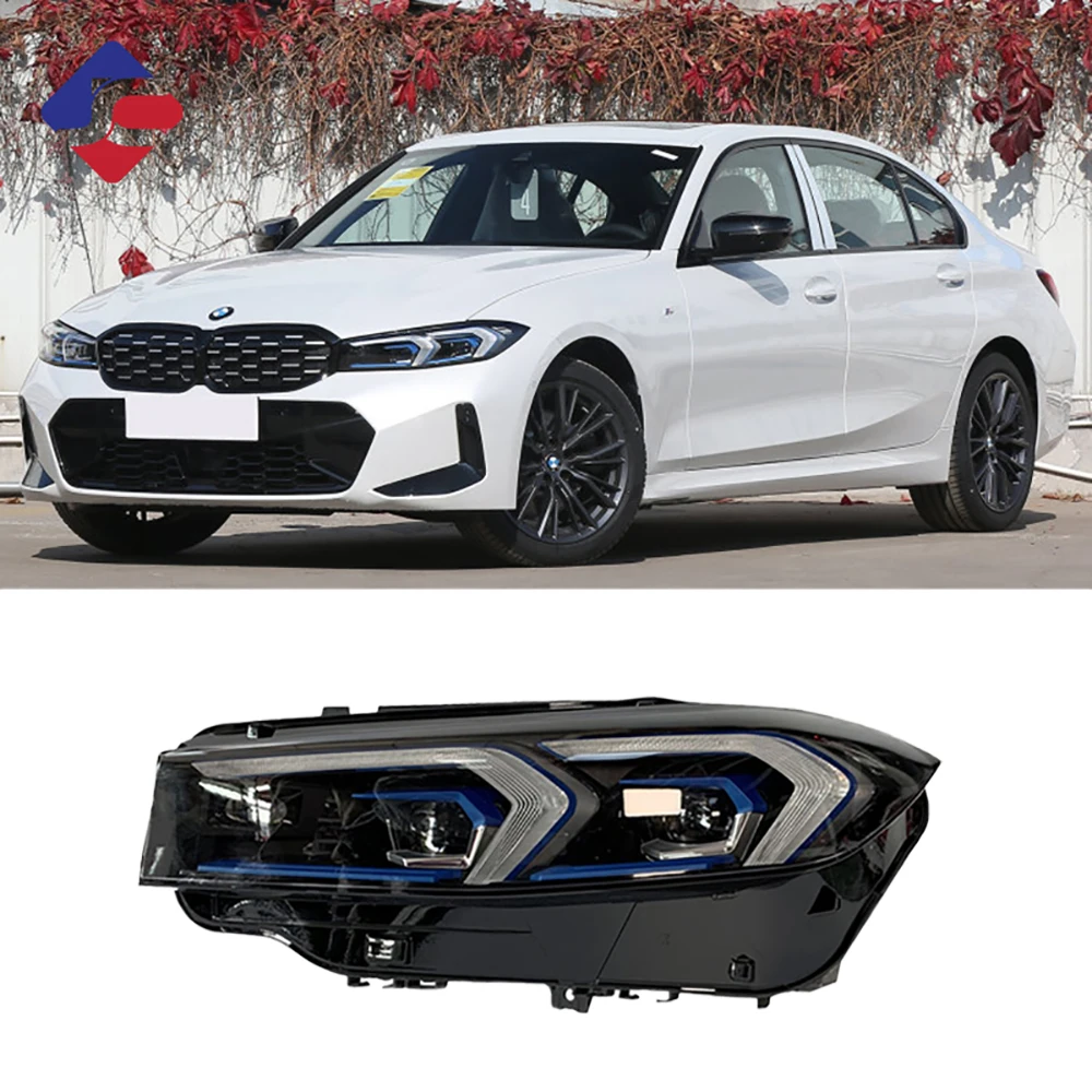 

Подходит для BMW 3 серии G20 G28 330i 3350i M3 2017 2018 2019 2020 LH RH фонарь оригинальные б/у фары
