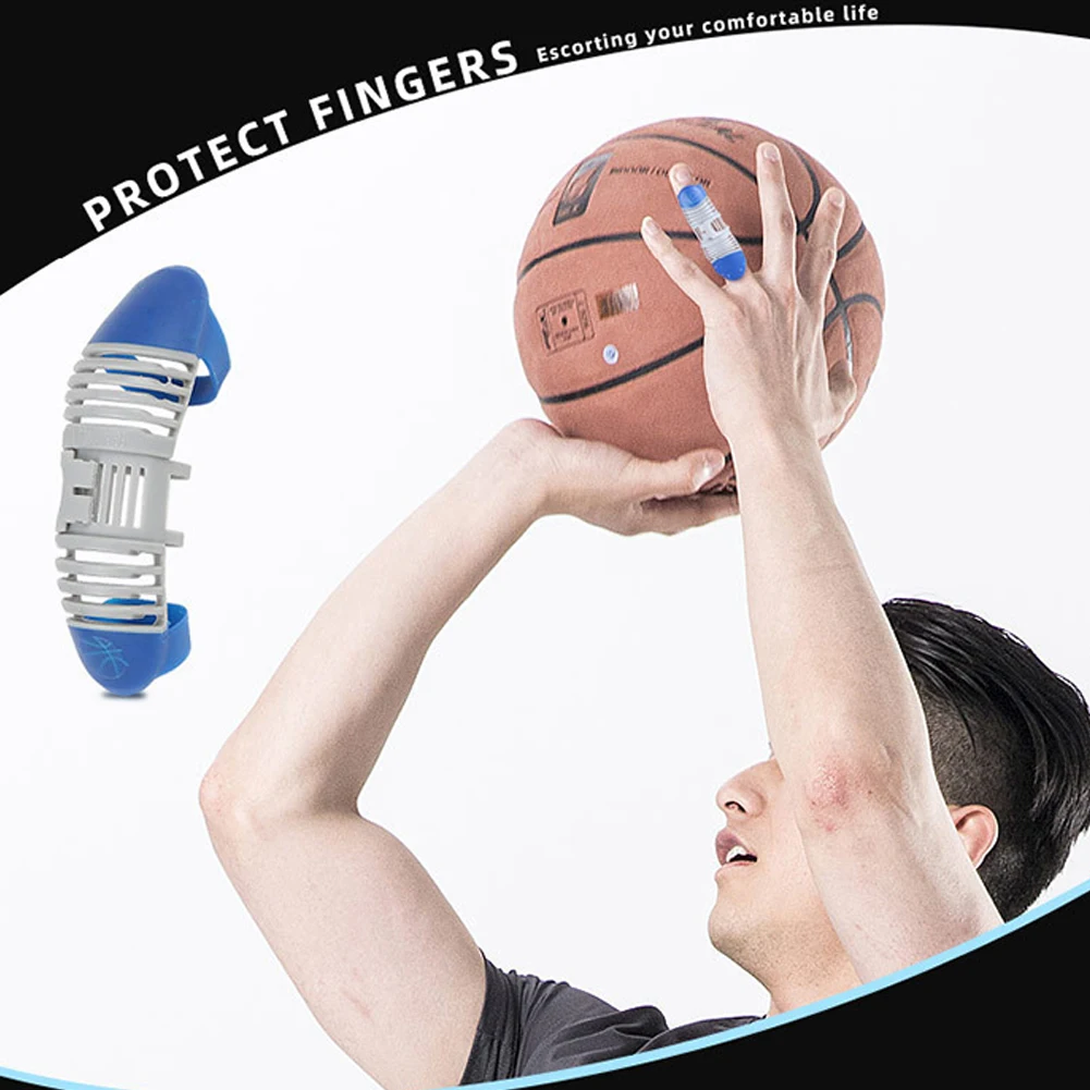 Basketball Finger Guard Exercise Protection Support Arthritis Sport