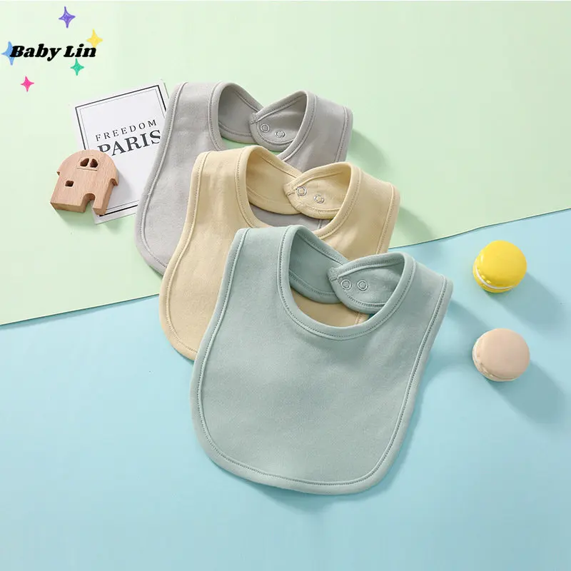 

Newborn Animals Feeding Bib Baby Bibs Cute Toddler Babies Saliva Towel Cotton Adjustable Toddles Napkin Infant Scarf Burp Cloths