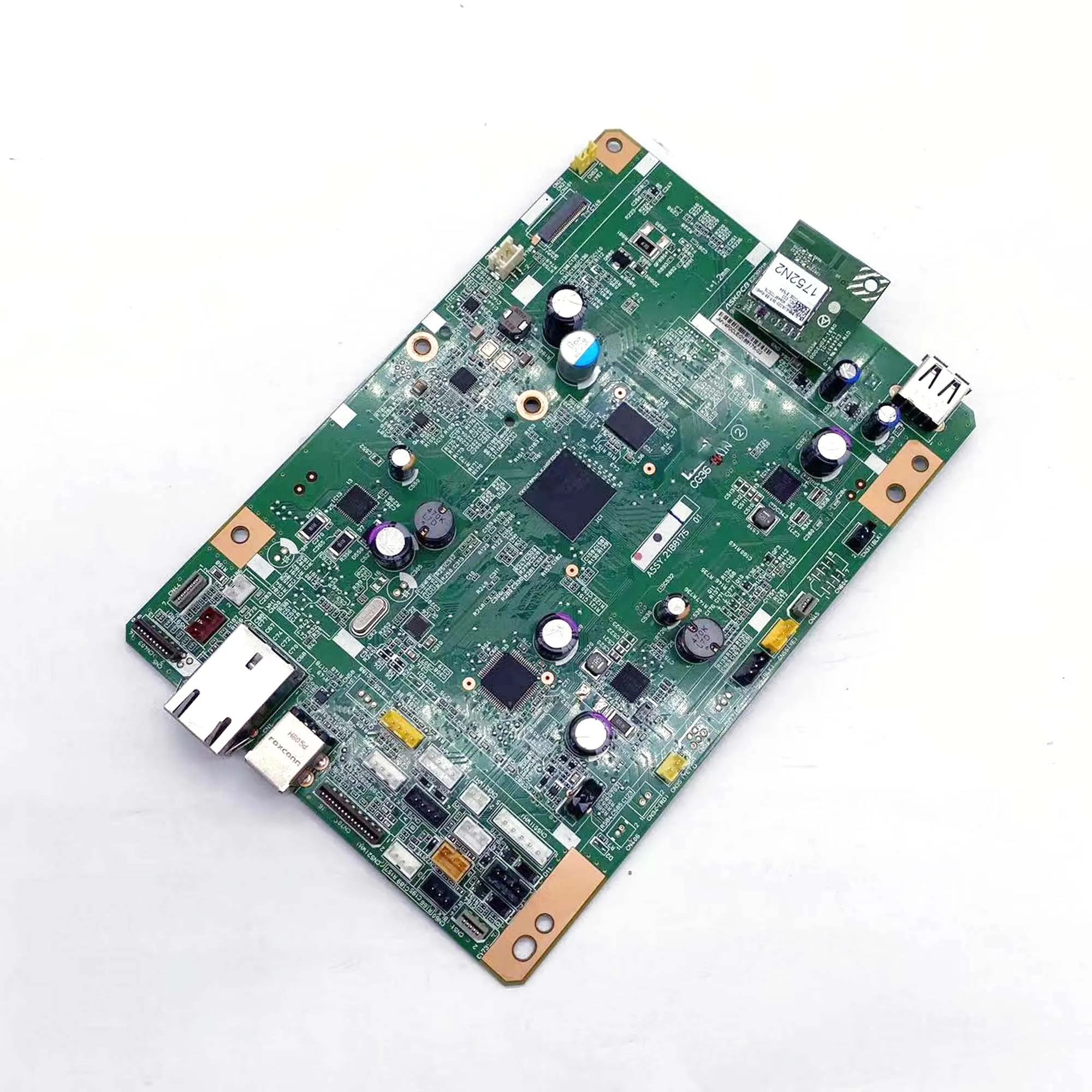 Placa Principal Motherboard para Epson Workforce Apto para 7715 Wf7715 Wf7715 Cg36