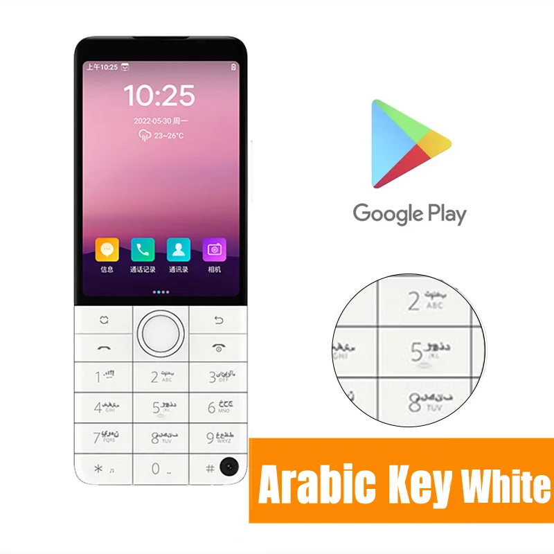 New Qin F22 Pro Smart Touch ScreenPhone Wifi 5G+3.5 Inch 4GB 64GB