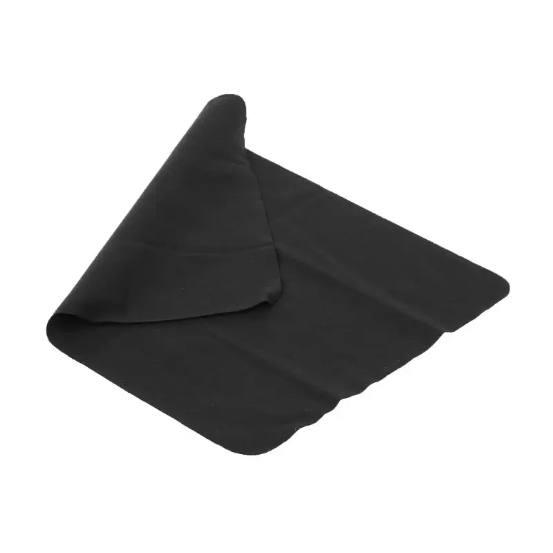 5Pieces/Bag Anti-Static Cloth Microfiber Record Cleaning Towel Lint Cleaner for LP Vinyl Turntable Pad