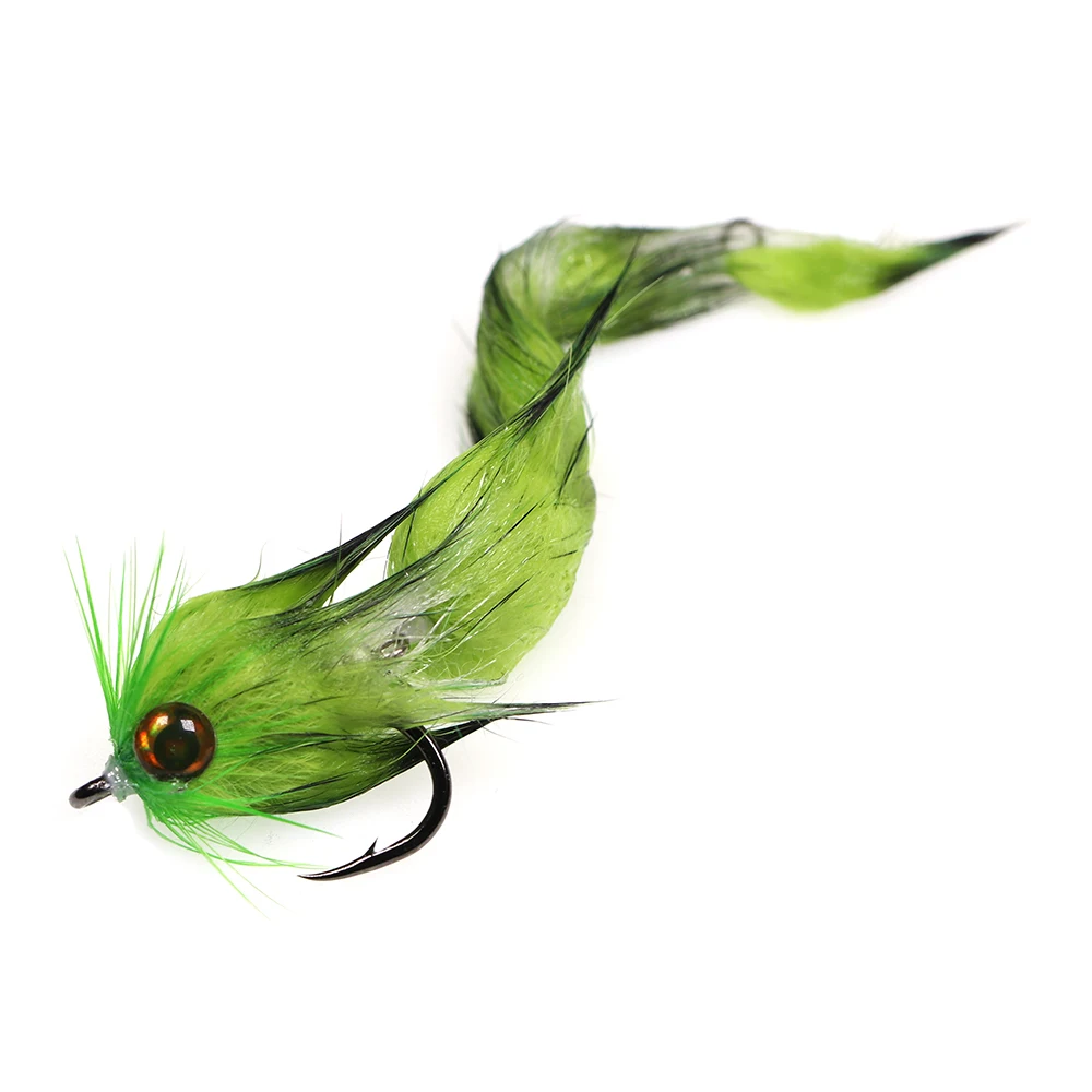 Bimoo 4PCS/BOX 2.5” Gurgler Fly 2# Hook Topwater Pattern Saltwater Flies  For Seatrout Striped Bass Redfish Tarpon Snook Pike - AliExpress