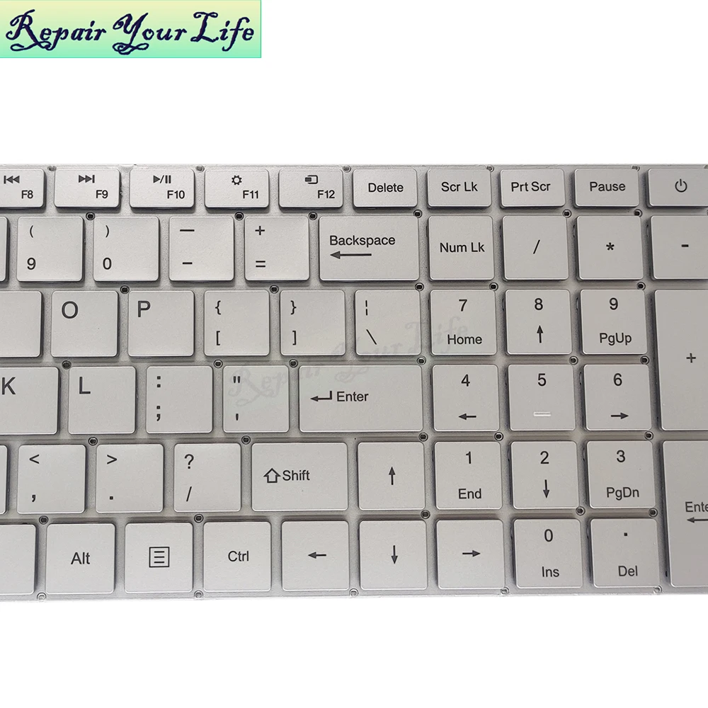 Eua Inglês Teclado Retroiluminado para Iru Z15x C15x Z15s Q15a Z15f Q15s Substituição Teclados Xk-hs287 Mb3501032 Novo Quente - Imagem 4