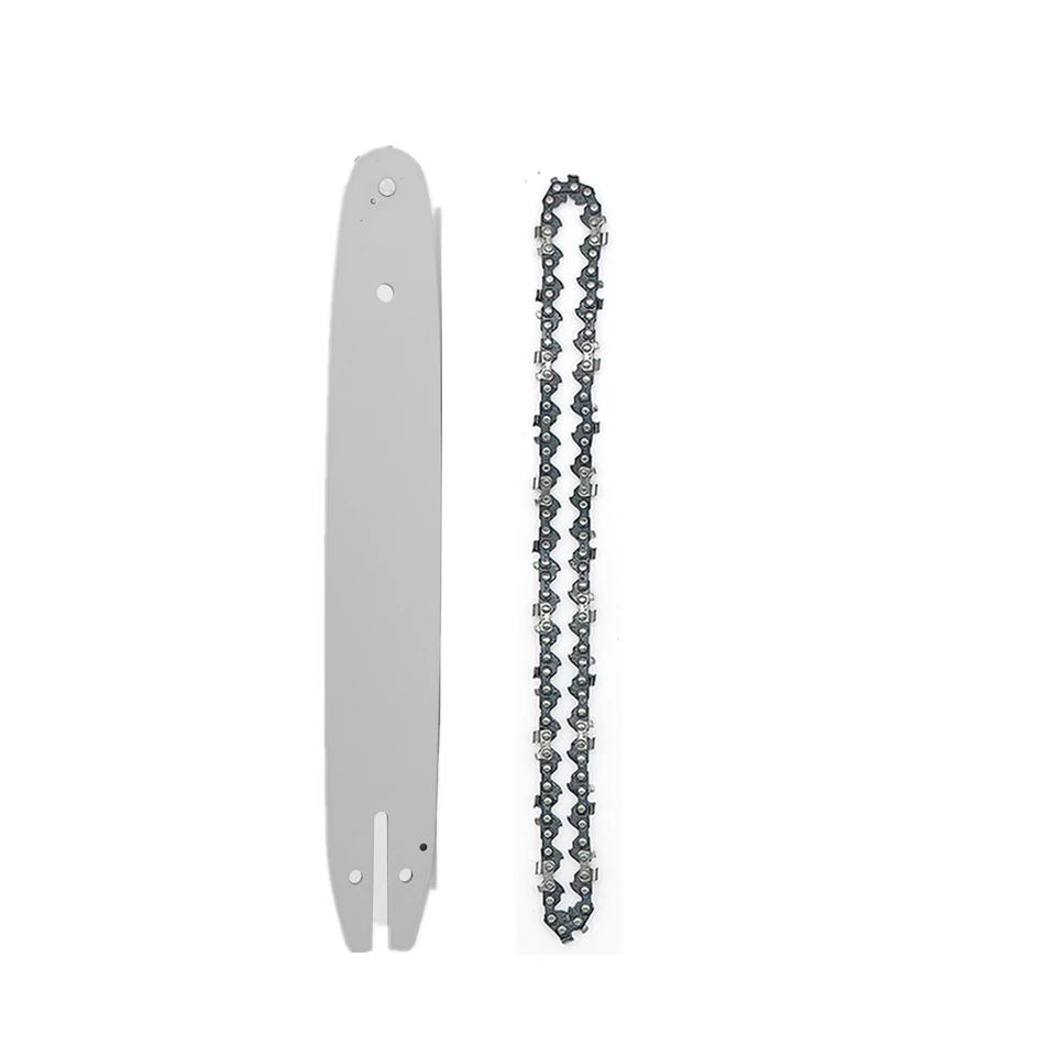 10/12inch 3/8 Chainsaw Bar Protect Cover Pruning Saw Guide Plate Cover Scabbard Protector Electric Chain Saw Accessories