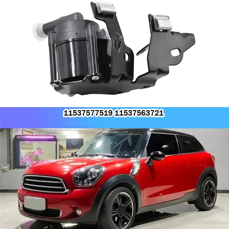Bomba De Agua Eléctrica Auxiliar Para Mini Cooper, Countryman - Compatible Con Modelos R55, R56, R57, R58, R59, R60