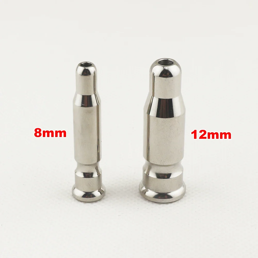 40MM Long Stainless Steel Bullet Urethral Catheter Penis Plug for Male Masturbator Penis Inserts Stimulation Chastity Sex Toys