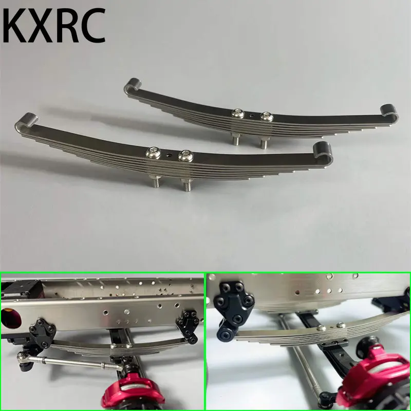 

Металлическая стальная подвеска без Электродвигателя CNC для 1/14 Tamiya RC грузовик прицеп Scania Benz Actros Volvo MAN LESU Сделай Сам Автомобильная деталь