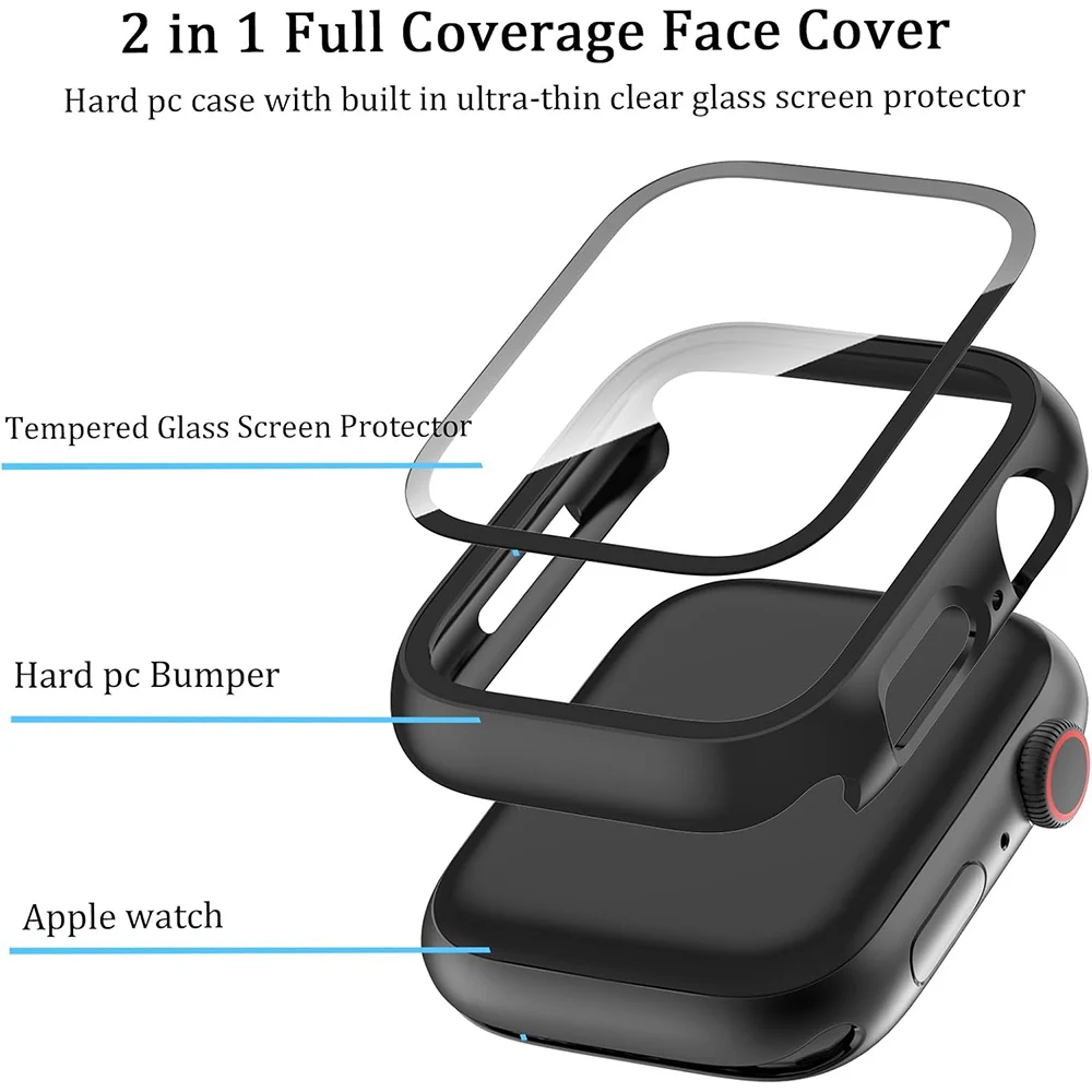 Premium Tempered Glass Screen Protector Cover