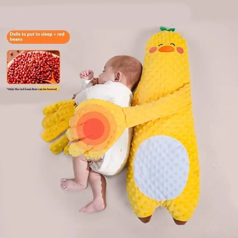 D08C  수면 진정 베개 시뮬레이션 된 손 모양 디자인  지원을위한 통기성 안티 깜짝 노리개 장난감