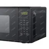 *0.7 cubic foot desktop microwave oven, 700 watts, black LED display screen, kitchen timer, household desktop microwave oven 4