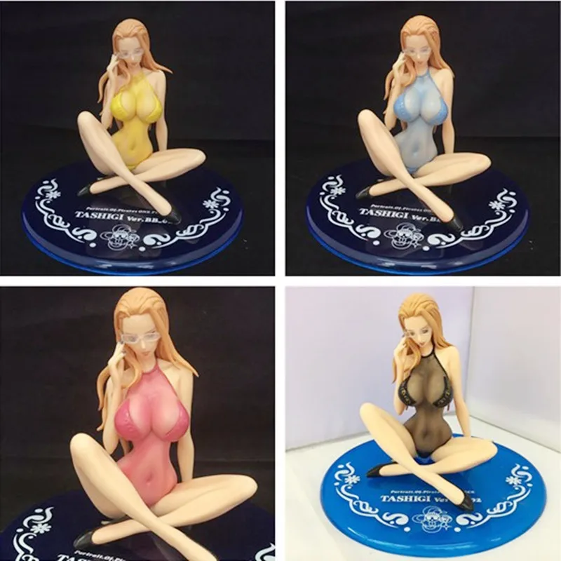 

One Piece Kalifa Swimsuit P.O.P PVC Figure Toys Dolls Gifts for Children 12CM