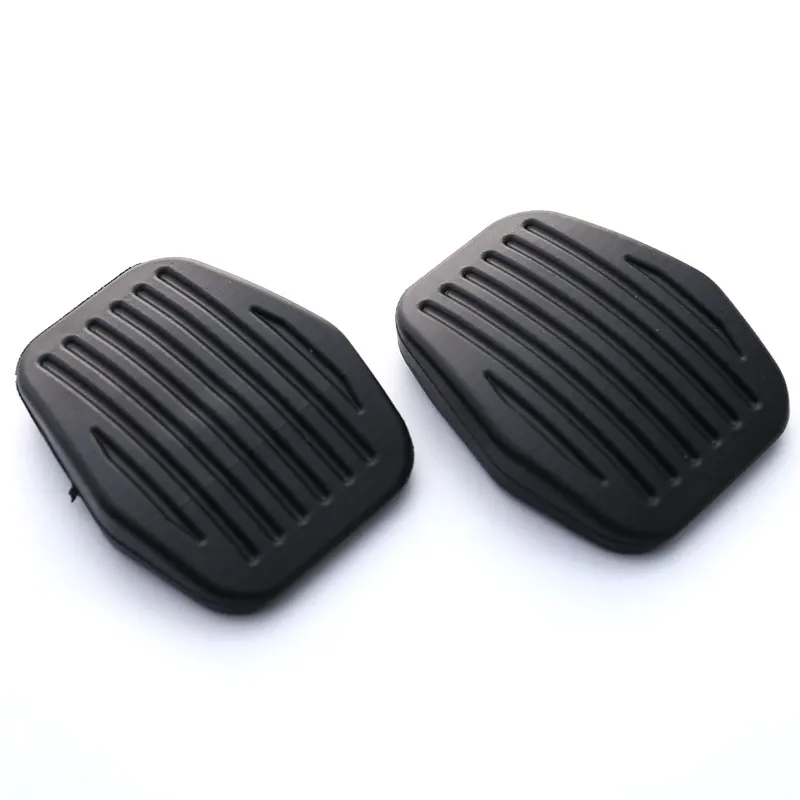 2Pcs Car Brake Clutch Pedal Rubber Pad Cover Car-styling Accessories MK2 CMAX