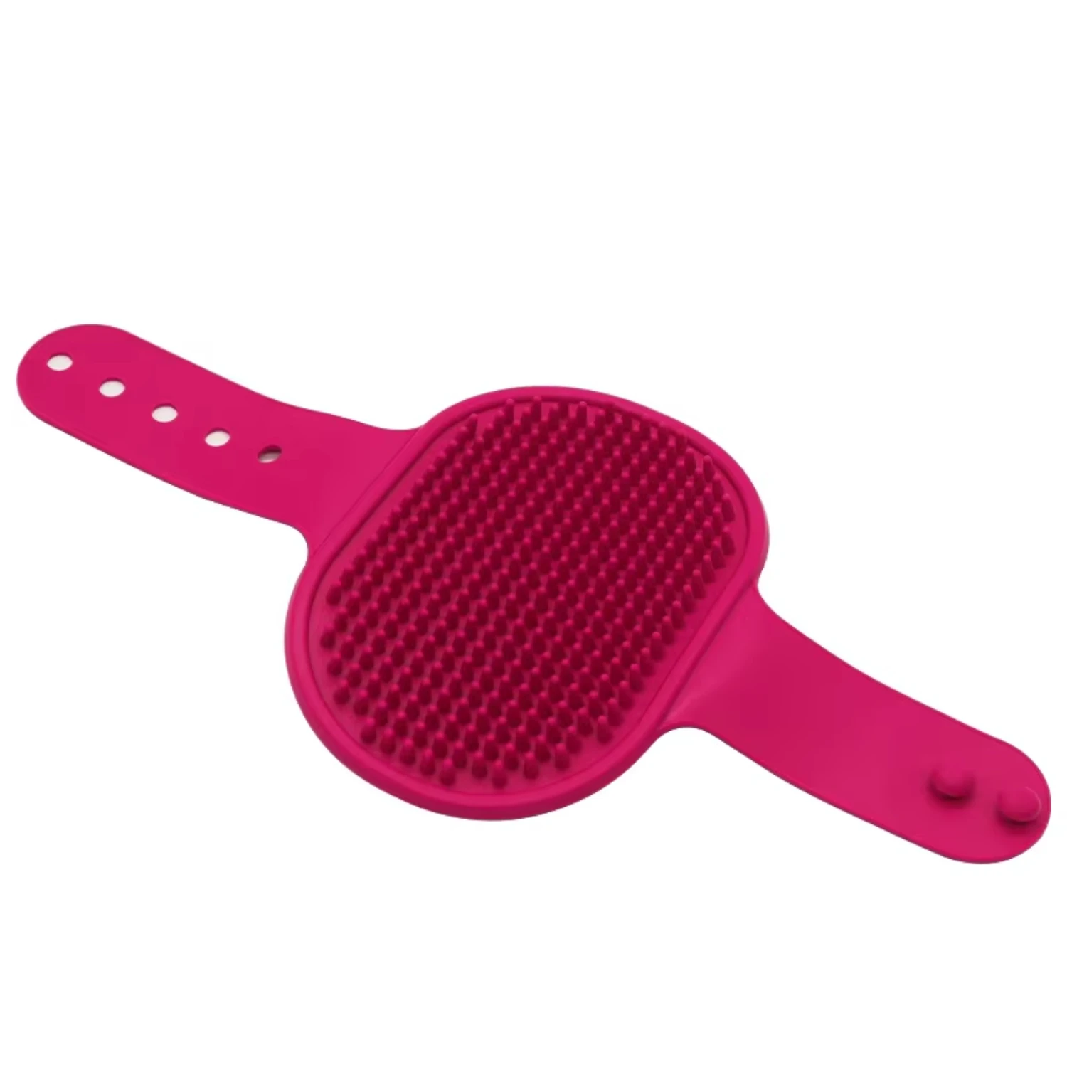 Cats Pet Dog Cat Bath Rubber Comb Hair And Pet Massage Brush Shampoo Dispenser Soft Brush Rubber Bristle For Dogs