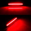 2 قطعة LED الجانب ماركر ضوء الحاجز الخلفي أضواء مصابيح إشارة حمراء لشروليه كورفيت C5 1997-2004 كوبيه Z06 للتحويل 12 فولت