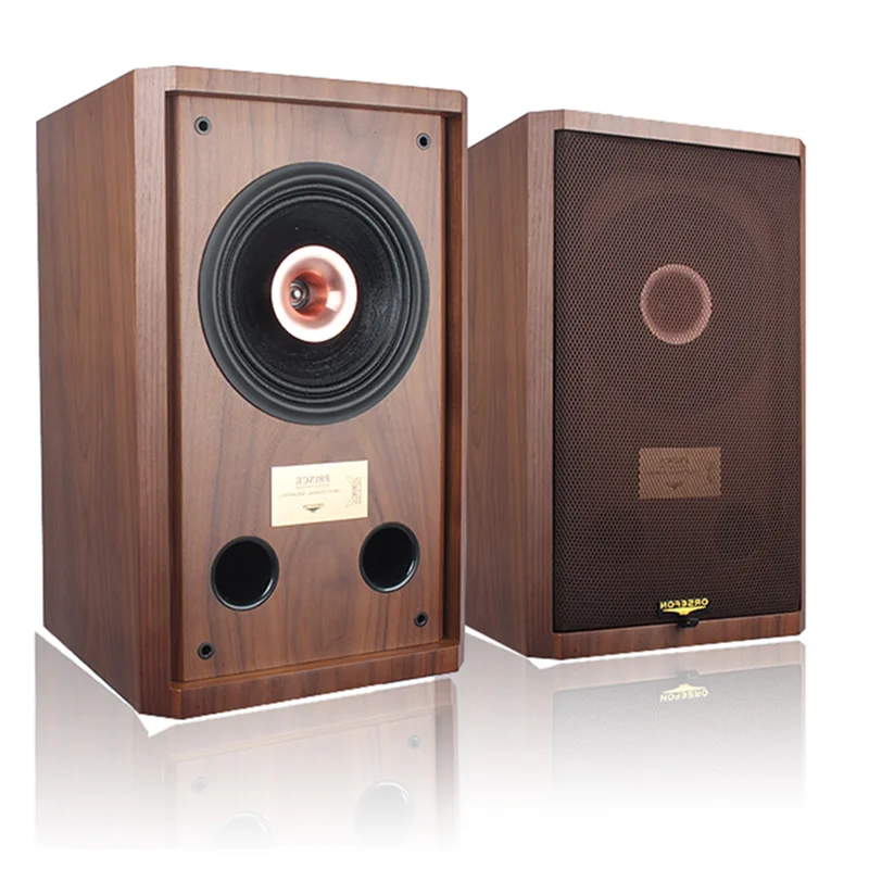 GL-004 Orsefon-PRINCE 8 Inch Coaxial HIFI 100W~190W/8ohm Bookshelf Speaker Passive Audio Desktop Speaker Lossless