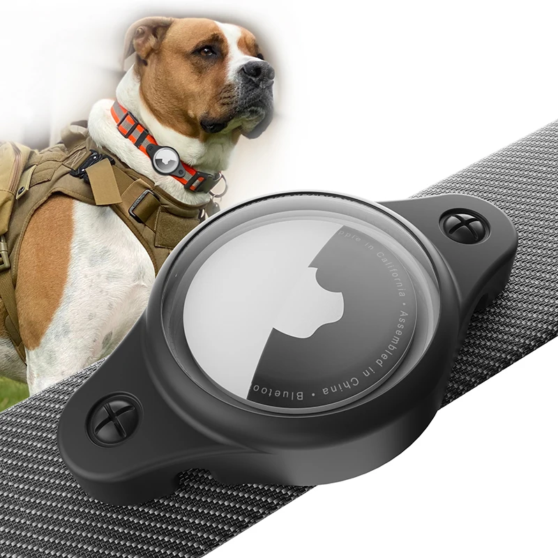 Apple Airtag Holder Dog Collar, Airtag Case Dog Collar