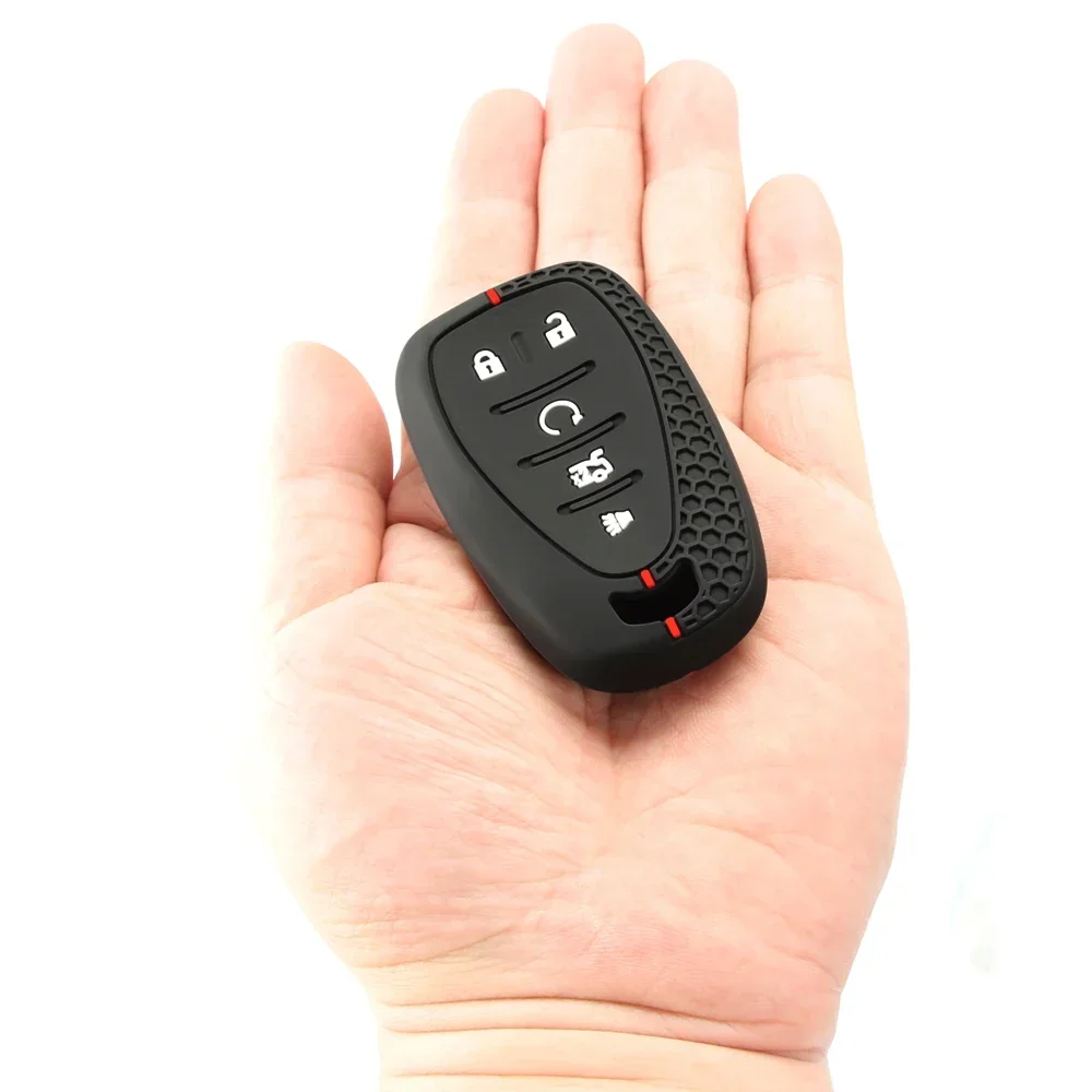 Premium Car Key Shell Fob Cover - Sleek Protective Case
