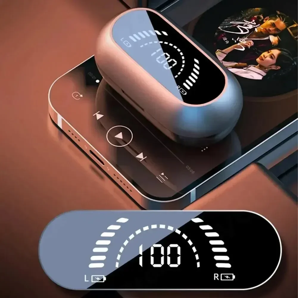 Wireless Bluetooth 5.2 Bone Conduction Earphones