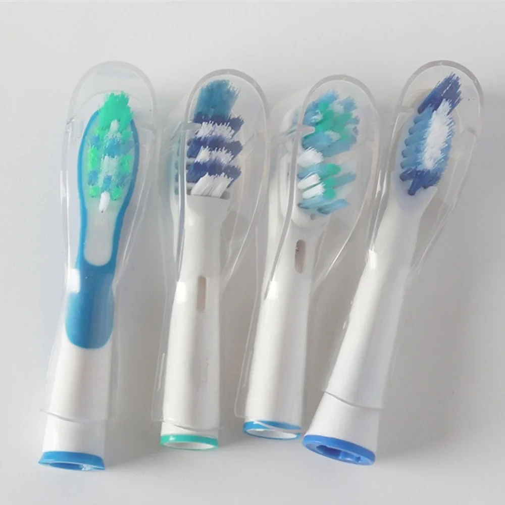 Clear Electric Toothbrush Heads Cover for Oral B Toothbrush Travel Portable Protective Covers Plastic Cap Case Bathroom Tools