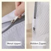 Upgraded Laundry Hand Bags Reusable Washing Machine Clothing Care Wash Bag Mesh Net Bra Socks Lingerie Underwear Laundry Storage 6