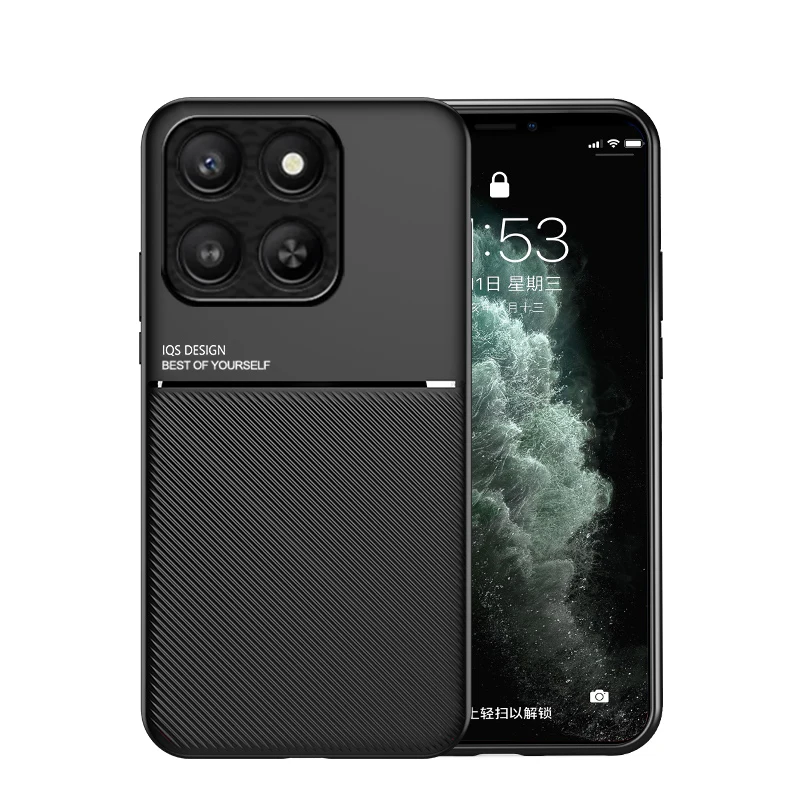 Luxury Original Shockproof Magnetic Shell Back Case