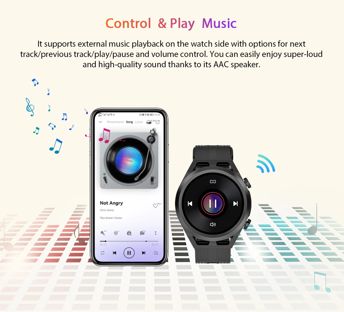 Blackview R8 PRO Ʈ ġ,    ƮϽ ƮĿ Ʈ ġ, 290mAh ͸, ȵ̵ IOS, 1.32 ġ