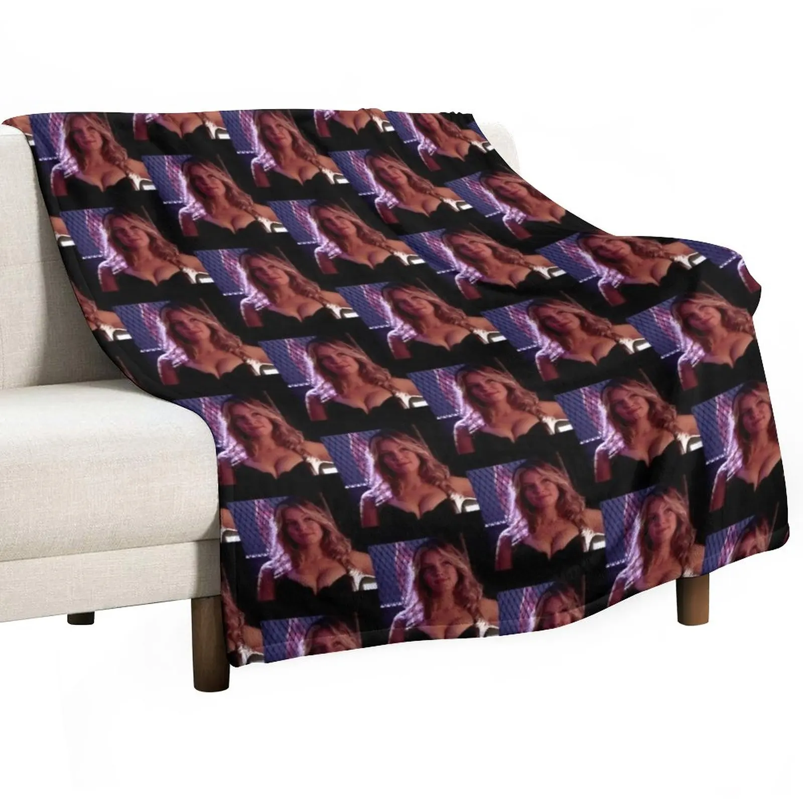 

Hailey Upton Throw Blanket Camping Blanket Quilt Blanket