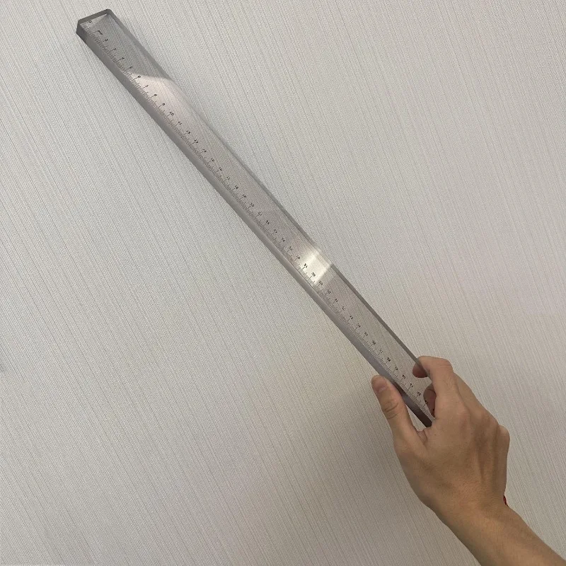 51cm Precision Scale Ruler Durable 20-Inch Measurement Tool Office and School 1-Pack drawing ruler straight ruler