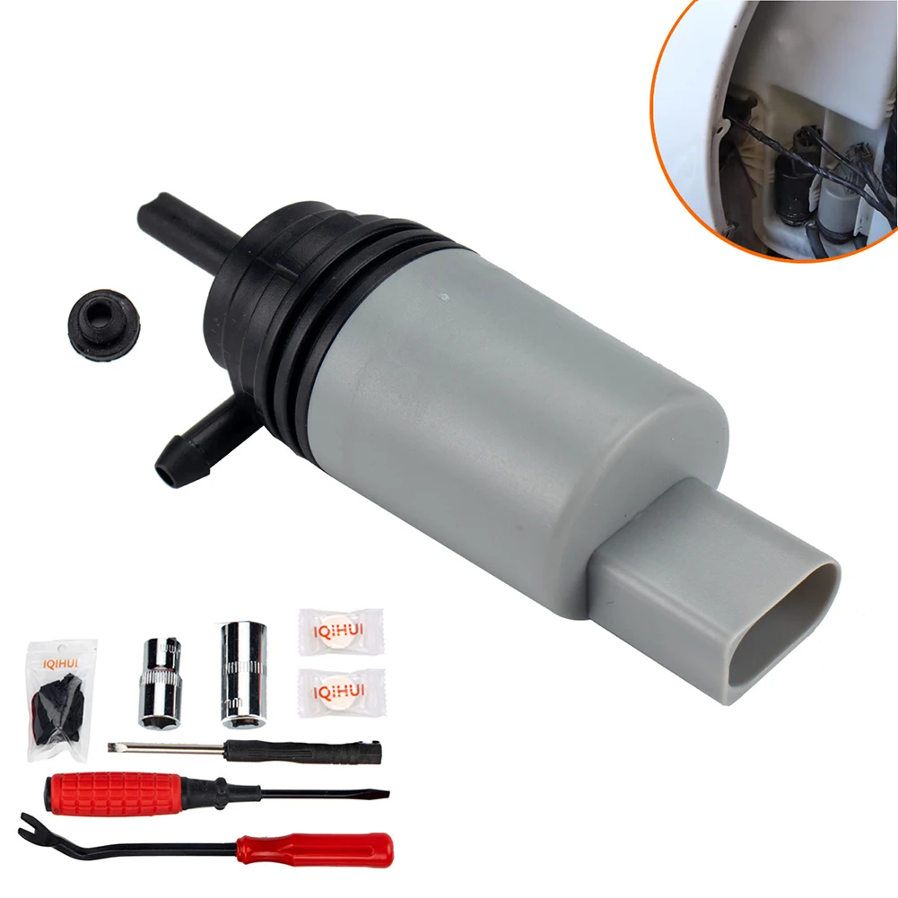 Windshield Washer Pump For Bmw E90 E91 E92 E93 3 Series E60 5 Series 67127302589 67126934159