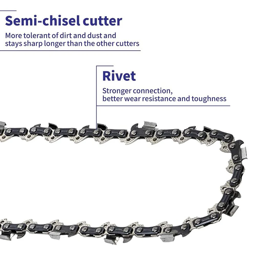 1pc Saw Chain For Stihl 14 Inch Chainsaw Chain 3/8 50DL MS170 MS18 MS181 MS190 MS210 HT130 HT131 Chainsaw Garden Tool Parts 4