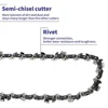 1pc Saw Chain For Stihl 14 Inch Chainsaw Chain 3/8 50DL MS170 MS18 MS181 MS190 MS210 HT130 HT131 Chainsaw Garden Tool Parts 4