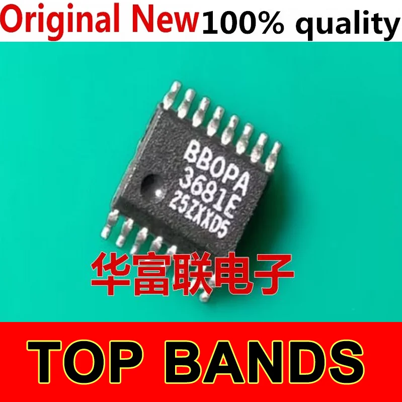

10PCS OPA3681E SSOP-16 IC Chipset NEW Original