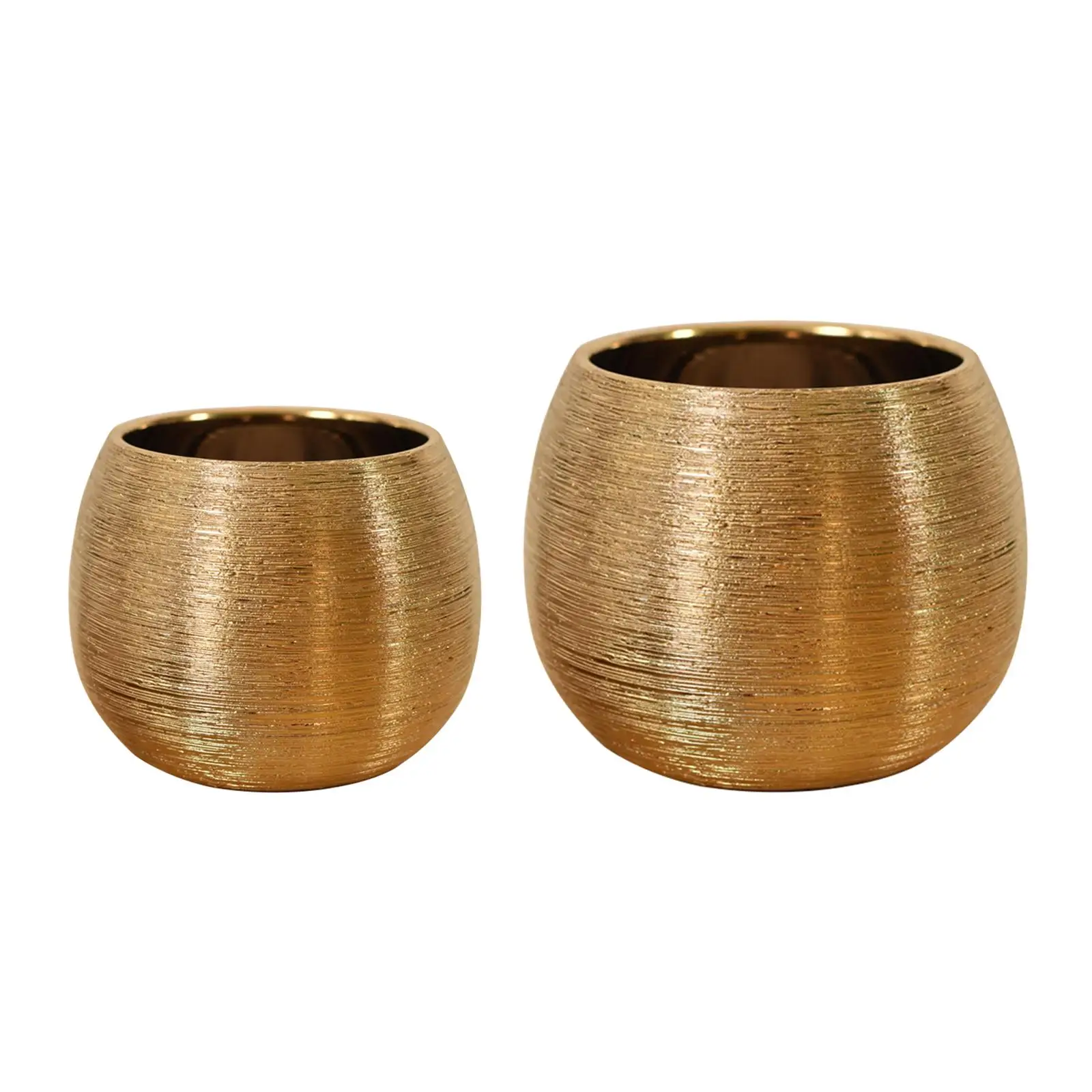 Ceramic Flower Pot Houseplant Planters Bowl for Indoor Outdoor Table Office