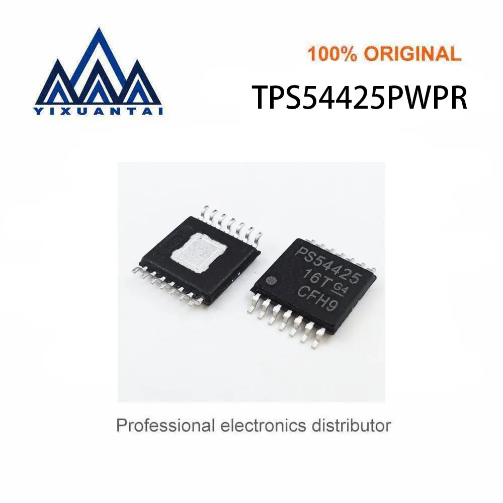 

10pcs/Lot TPS54425PWPR TPS54425PWPRG4 TPS54425PWP Marking PS54425 【IC REG BUCK SYNC ADJ 4A 14HTSSOP】New