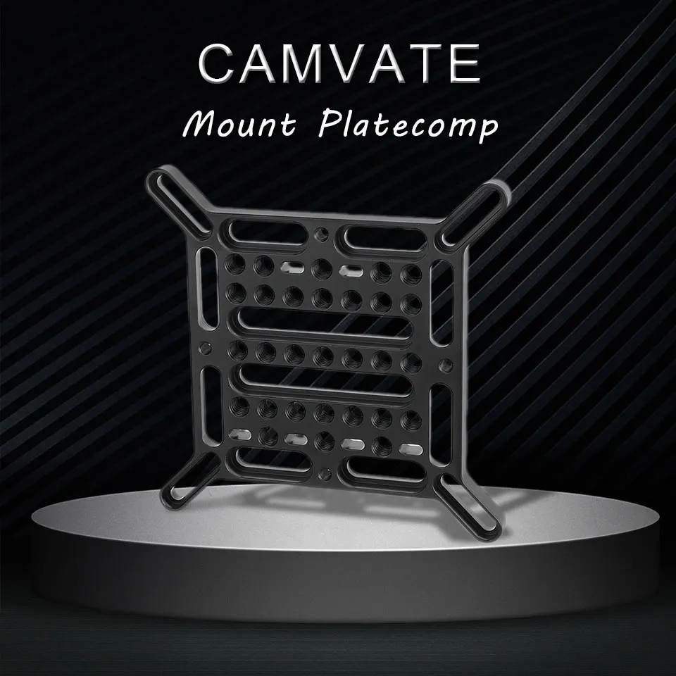 Multipurpose Cheese Plate with 75 x 75mm & 100 x 100mm VESA Mount For Monitor Br