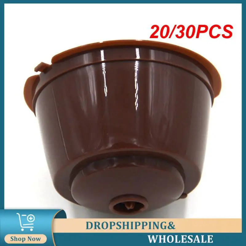 

20/30PCS Compatible For Dolce Gusto Save Money Taste Adapter Stylish Cost-effective Dolcegusto Coffee Capsules Coffee Lovers