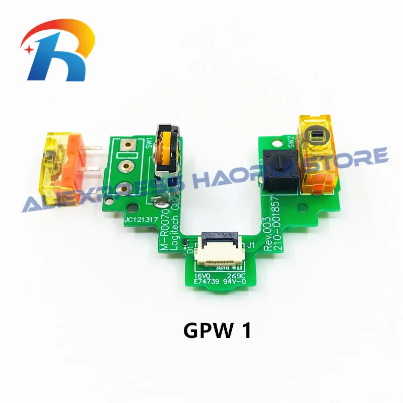 mouse button motherboard para logitech gpw gpx 03
