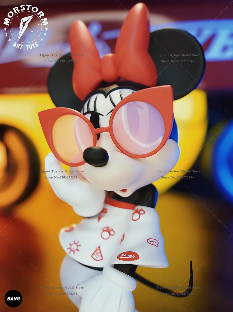 Morstorm Art Toys Original 15cm Green Coat Mickey Mouse