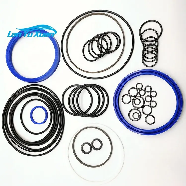 

Huskie hydraulic hammer cylinder repair seal kits Jacty HH500-2 HH750-2 hh550 hh1500 husky rock breaker HH360 oil