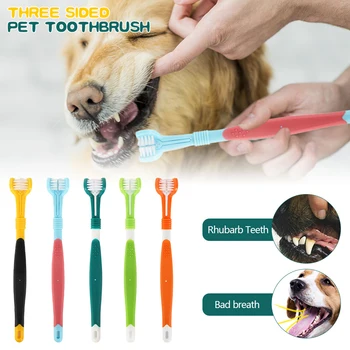 Three Sided Pet Toothbrush Three Head Multi Angle Toothbrush Cleaning Dog Cat Brush Bad Breath Teeth.jpg