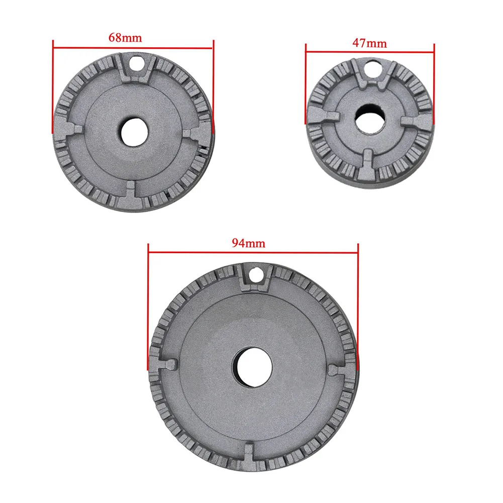 Stove Burner Divider For Burner Embedded Hob Built-in Gas Stove Accessories Kitchen Cooking Stoves Spare Accessories gas stove accessories