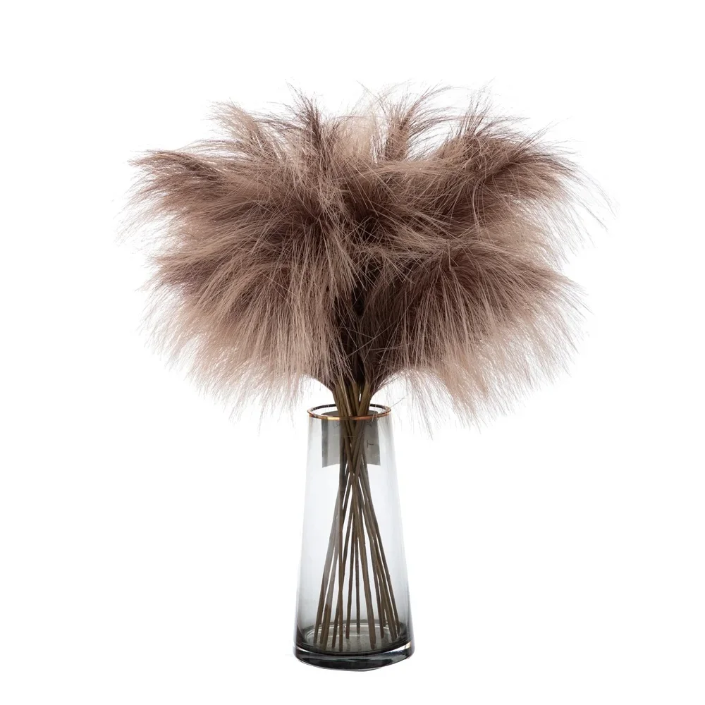 Elegant 75cm Artificial Pampas Flower for Home and Wedding Decor, INS Style Handicraft