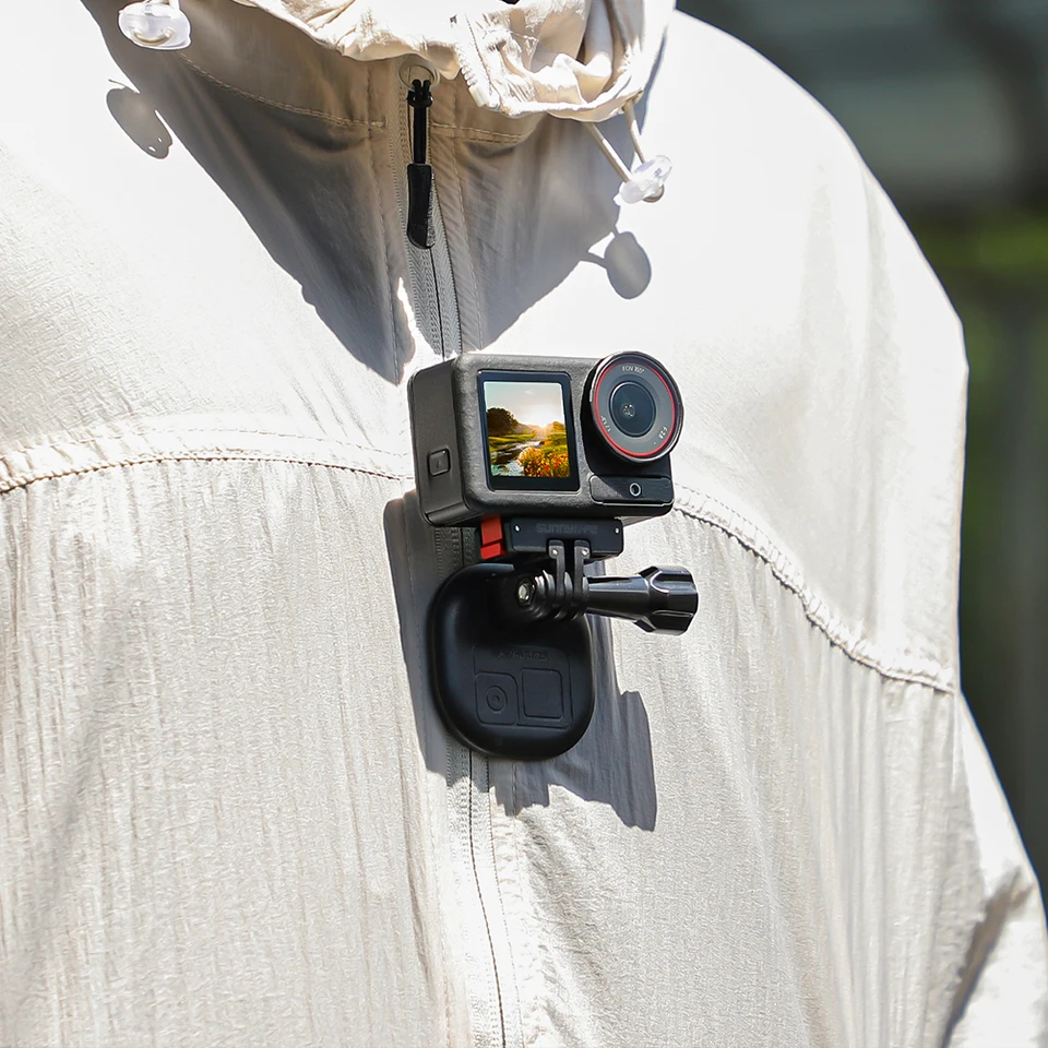 Magnetic Aluminum Alloy Camera Mounting Base