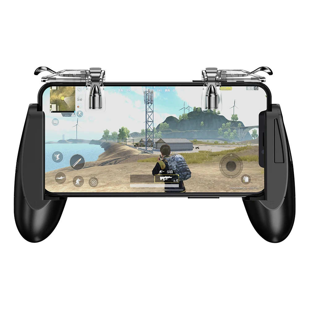 GameSir-F2 ̽ƽ ׸  е PUBG ư Ʈ, ȵ̵ Ʈ    Ƽ  Ʈѷ